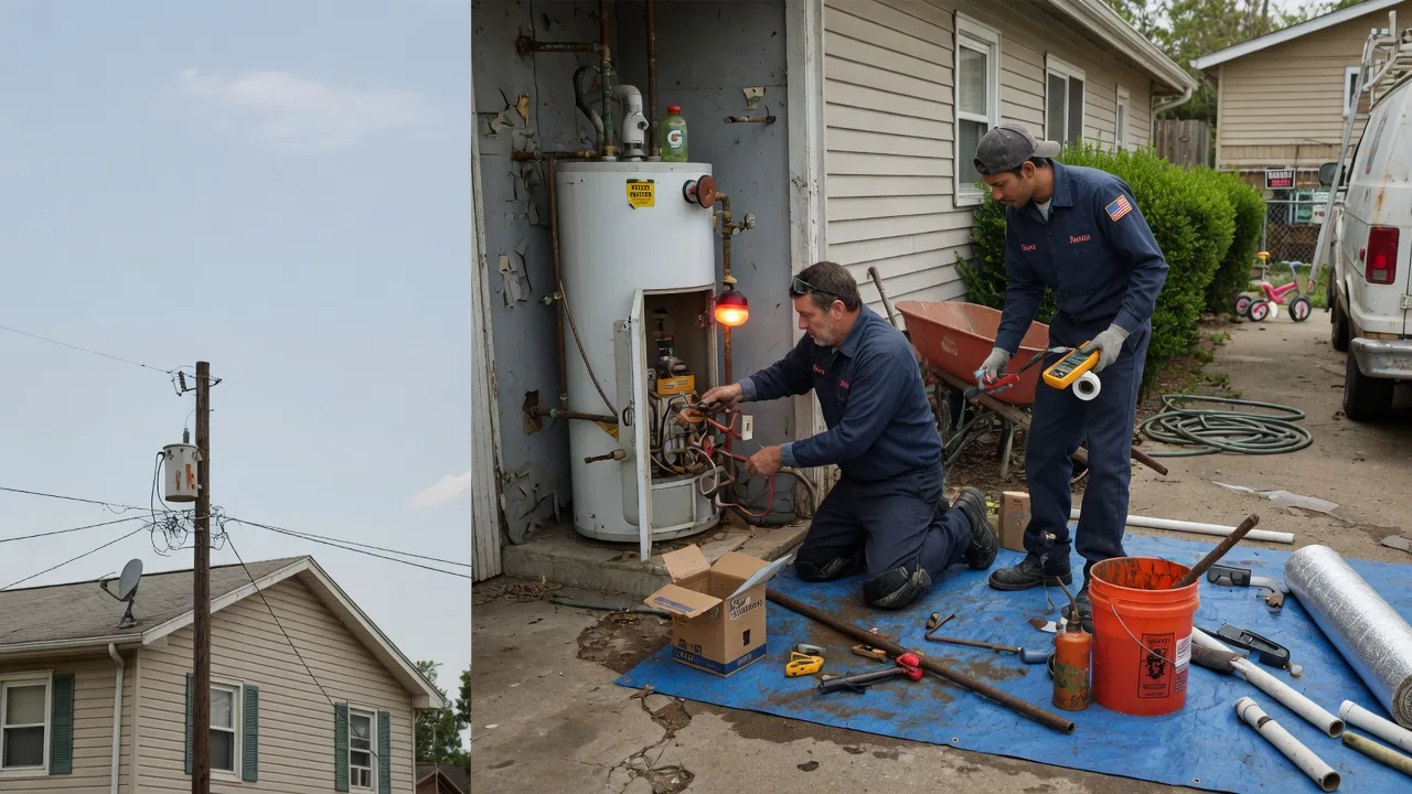 Leak Detection in New Matamoras, OH near me
